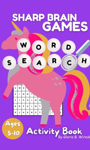 Sharp Brain Games: Word Search - 100 Themed Puzzles for Cognitive Fitness & Fun