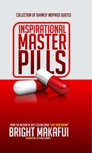 Inspirational Master Pills: Collection of Divinely Inspired Quotes - 365-Day Flip Calendar