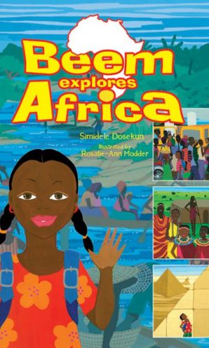 Beem Explores Africa - Interactive Continent Adventure with Stickers & Facts