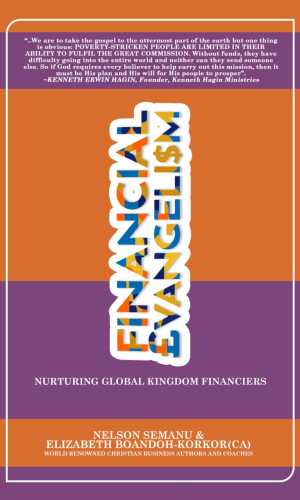 Financial Evangelism (Hardcover) - Transformative Guide to Wealth, Stewardship & Kingdom Impact