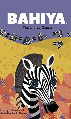 Bahiya, The Little Zebra - Savannah Animal Adventure in Twi