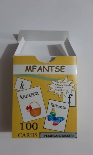 Flashcards: Mfantse Phonics (100 cards) - Consonant Blends, Vowels & Twi Vocabulary Builder