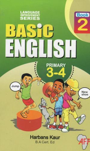 Language Improvement Series: Basic English Book 2 (Primary 3-4) - Grammar, Comprehension & Composition