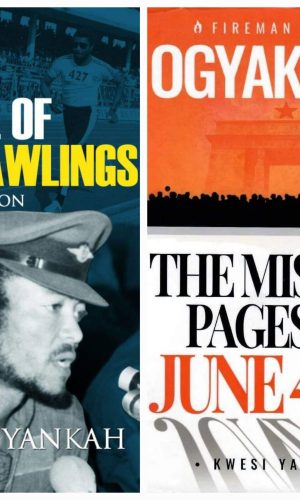 Bookset: The Trial of J.J. Rawlings & Ogyakrom: The Missing Pages of June 4th (2 Books) - Ghana Revolution History Duo