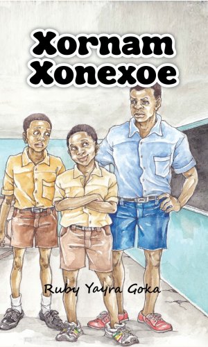 Xornam Xonexoe - Enchanting Ewe Folklore Fantasy of Magic, Destiny & Ancestral Power