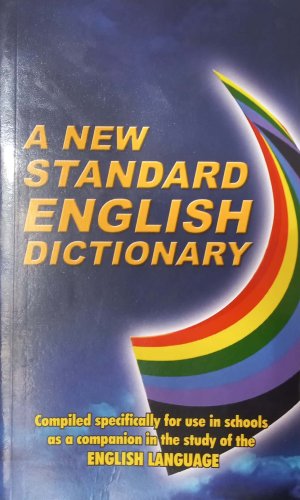 A New Standard English Dictionary - 50,000 Entries with Ghanaian Usage