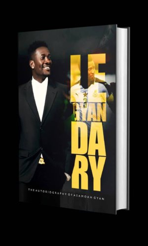 LeGyanDary (Hardcover) - Legendary Ghanaian Achievements Compendium