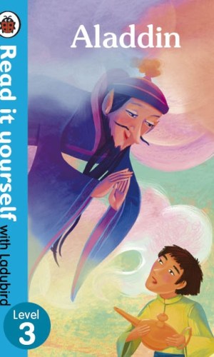 Aladdin – Hardcover (Read It Yourself with Ladybird, Level 3) - Magic Lamp Arabian Nights
