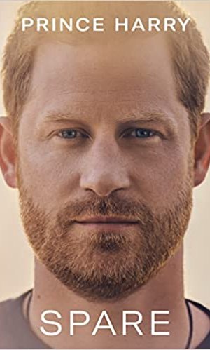 Spare (Hardcover) – Pre-Order - Prince Harry’s Royal Family Exposé