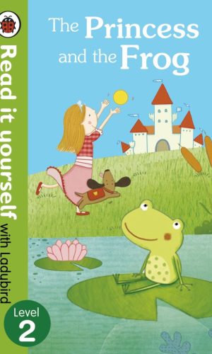 The Princess and the Frog – Hardcover (Read It Yourself with Ladybird, Level 2) - Transformation Fairytale