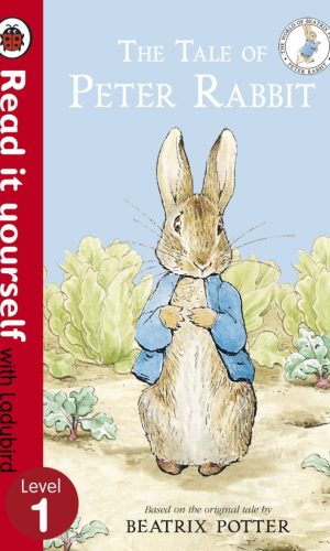 The Tale of Peter Rabbit – Hardcover (Read It Yourself with Ladybird, Level 1) - Beatrix Potter Beginner Reader