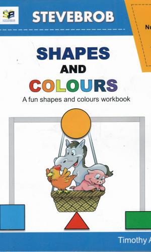 Stevebrob: Shapes and Colours – Nursery 2 - Geometric & Primary Color Recognition