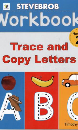 Stevebrob: Trace and Copy Letters – Nursery 2 - Uppercase Formation