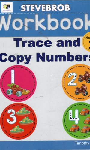 Stevebrob: Trace and Copy Numbers – Nursery 2 - 1–20 with Word Names