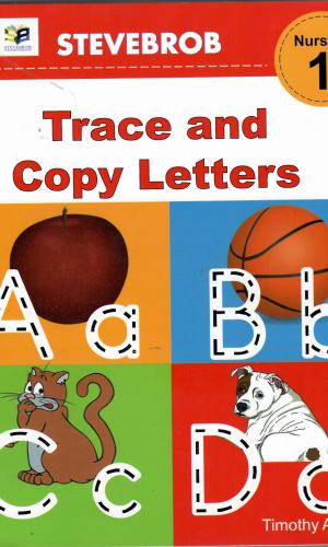 Stevebrob: Trace and Copy Letters – Nursery 1 - Pre-Letter Patterns