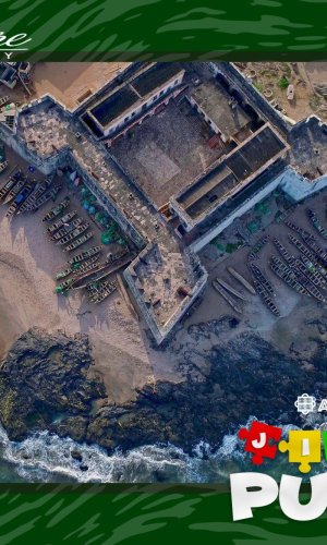 Abusua Pa Jigsaw Puzzle: Fort William (216 Puzzle Pieces) – Pre-Order - Anomabo Colonial Fort History