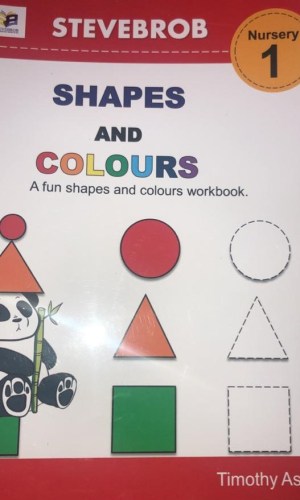 Stevebrob: Shapes and Colours – Nursery 1 - Basic 4 Shapes & 6 Colors
