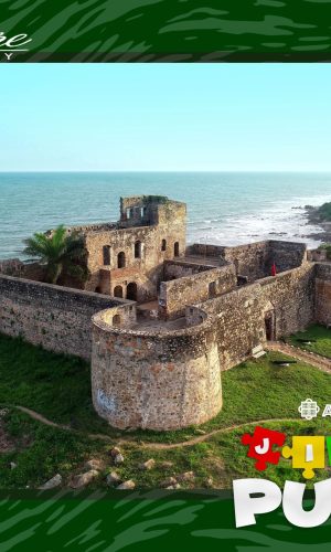 Abusua Pa Jigsaw Puzzle: Fort Amsterdam (216 Puzzle Pieces) – Pre-Order - Kormantin Gold Coast Trading Post