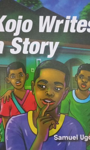 Kojo Writes a Story - Interactive Children’s Creative Writing Workbook with Prompts
