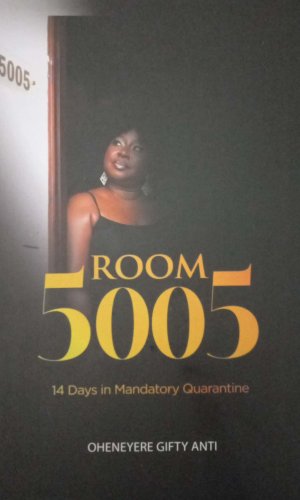 Room 5005 - Psychological Thriller Set in Accra’s Luxury Hotel Suite