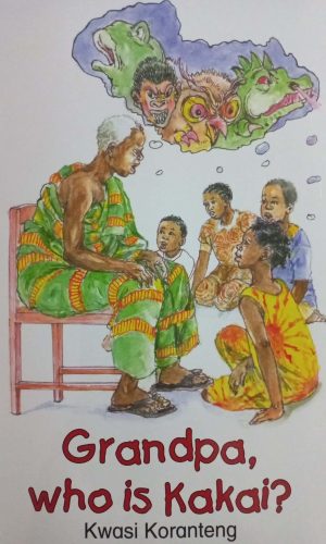 Grandpa, Who Is Kakai? - Ghanaian Monster Folklore with Interactive Flaps