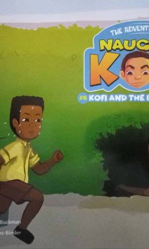 Kofi and the Book Thief (The Adventures of Naughty Kofi #6) - Library Mystery & Honesty Lesson