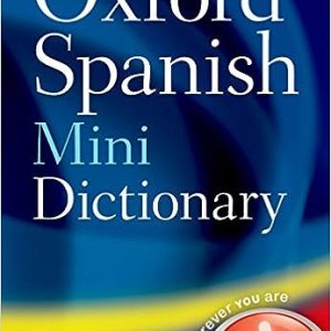 Oxford Spanish Mini Dictionary - Pocket-Sized 40,000 Entries for Quick Lookups
