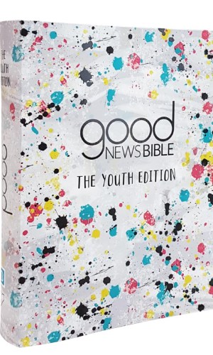 Good News Bible: The Interactive Youth Edition (Hardcover) - GNB with QR Devotionals & Stickers