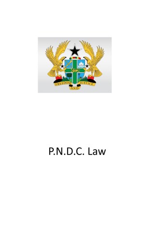 Interstate Succession Law, 1985 (PNDCL 111): With Amendments PNDCL 264 (1991) - Intestate Estate Distribution