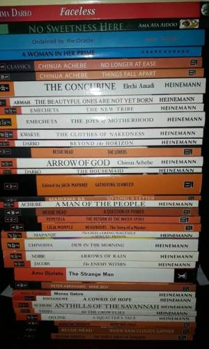 Bookset: African Writers Series (25 titles) - Classics from Achebe to Adichie