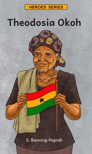 Red Oak Heroes Series: Theodosia Okoh - Designer of Ghana Flag National Pride Biography