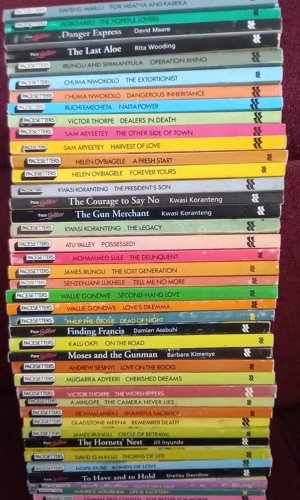 Bookset: Pacesetters Series (50 titles) - African Young Adult Adventure, Romance & Mystery Novels