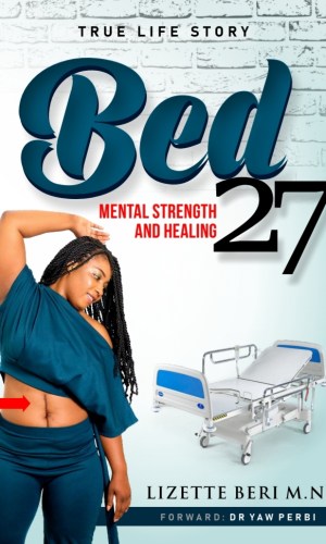 Bed 27: Mental Strength and Healing - True Story of Psychiatric Ward Recovery & Stigma Fight