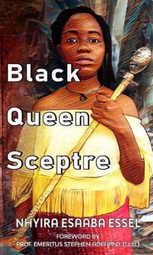 Black Queen Sceptre - Historical Fiction on Powerful African Matriarchs & Royal Intrigue
