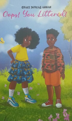 Oops! You Littered! (Climate Heroes #1) - Anti-Littering Campaign with Accra Beach Clean-Up