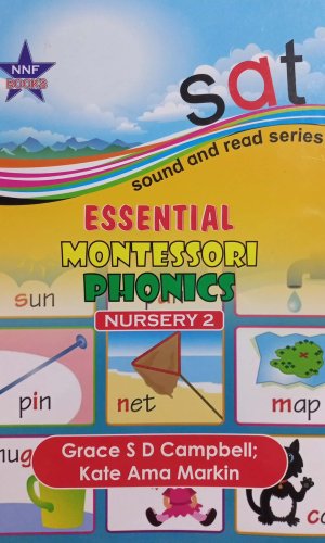 Essential Montessori Phonics – Nursery 2 (Sound and Read Series) - Sensorial Letter Formation & Blends