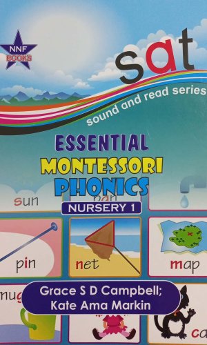 Essential Montessori Phonics – Nursery 1 (Sound and Read Series) - Initial Sounds & Oral Segmentation