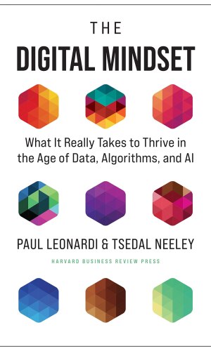 The Digital Mindset: What It Really Takes to Thrive in the Age of Data, Algorithms, and AI (Hardcover) - Tech Leadership Framework