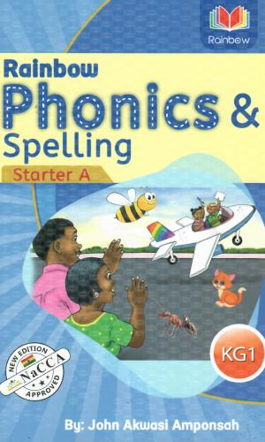 Rainbow: Phonics and Spelling (KG1) - Initial Sounds with Rainbow Character