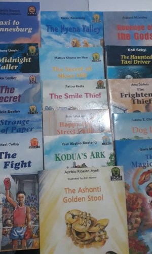 Junior African Writers Series Bookset Levels 1 – 2 (10 titles) - Beginner Reader Collection