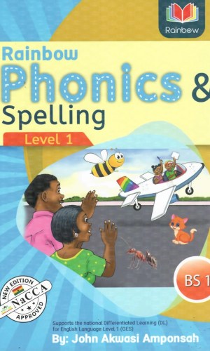 Rainbow: Phonics and Spelling Level 1 (BS 1) - Blending & Segmenting Basics