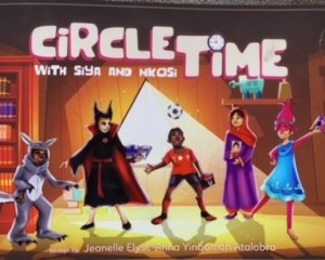 Circle Time with Siya and Nkosi - South African-Ghanaian Friendship