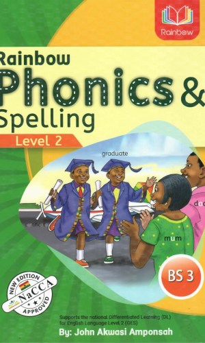 Rainbow: Phonics and Spelling Level 2 (BS 3) - Long Vowels & Compound Words