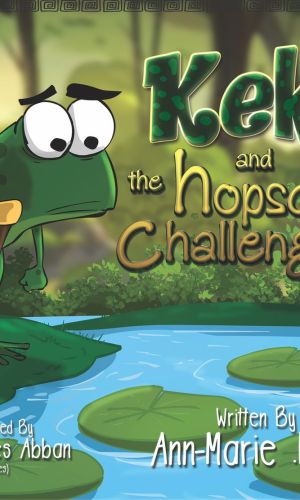 Keku and the Hopscotch Challenge - Children's Adventure on Perseverance & Recovery
