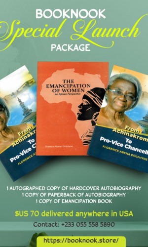 Special Book Launch Set: Autographed Hardcover of From Achinakrom to Pro-Vice Chancellor (plus paperback and Emancipation book) - Limited Edition