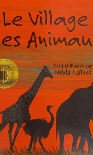 Le Village des Animaux (Hardcover) - French Animal Village Fable