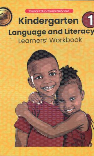 Global Educational Services: Language & Literacy Learner’s Workbook – Kindergarten 1 - Phonics & Sight Words