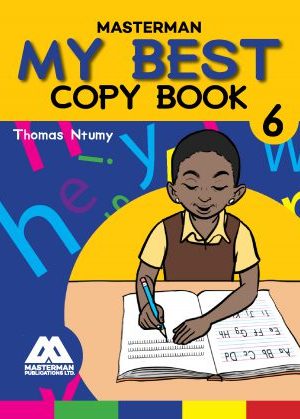 Masterman: My Best Copy Book 6 - Advanced Handwriting with Proverbs
