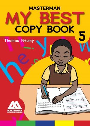 Masterman: My Best Copy Book 5 - Cursive Introduction & Sentences