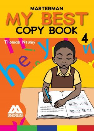 Masterman: My Best Copy Book 4 - Print Perfection & Paragraphs